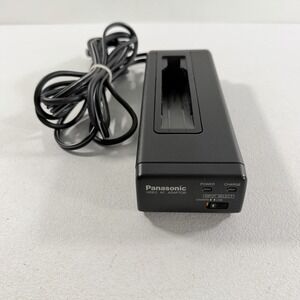 Panasonic PV-A23 AC Adaptor for VHS Video Camcorder Battery Charger TESTED